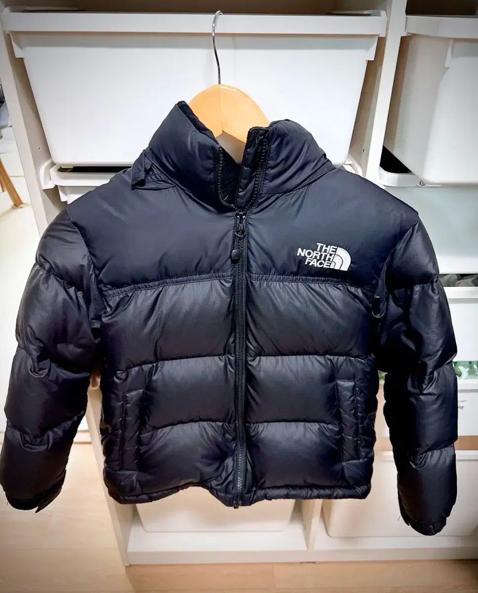 THE NORTH FACE ザノースフェイス キッズ 1996 エコー Ecco ヌプシ 130 ブラック 傷なし 最高