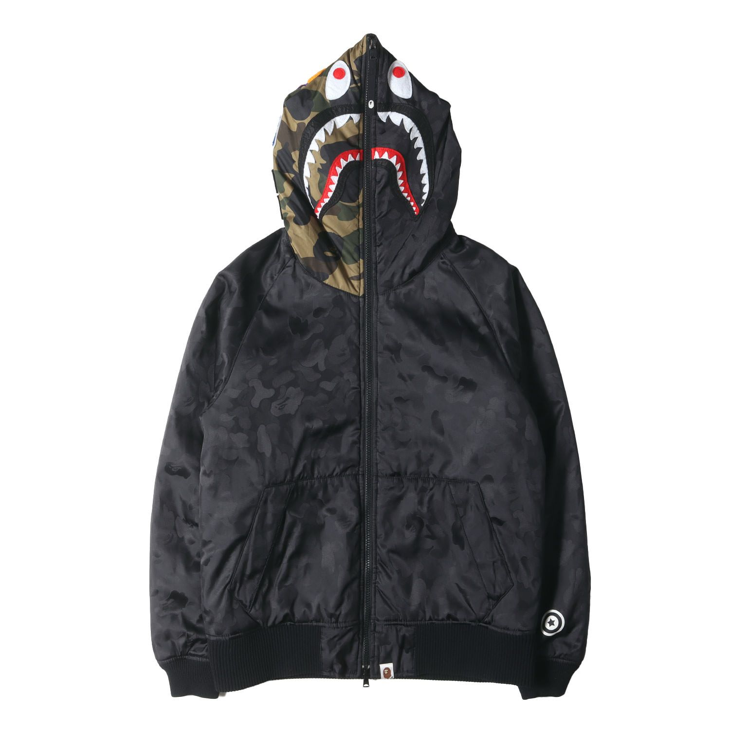A BATHING APE ア ベイシング エイプ ジャケット サイズ:M / シャーク