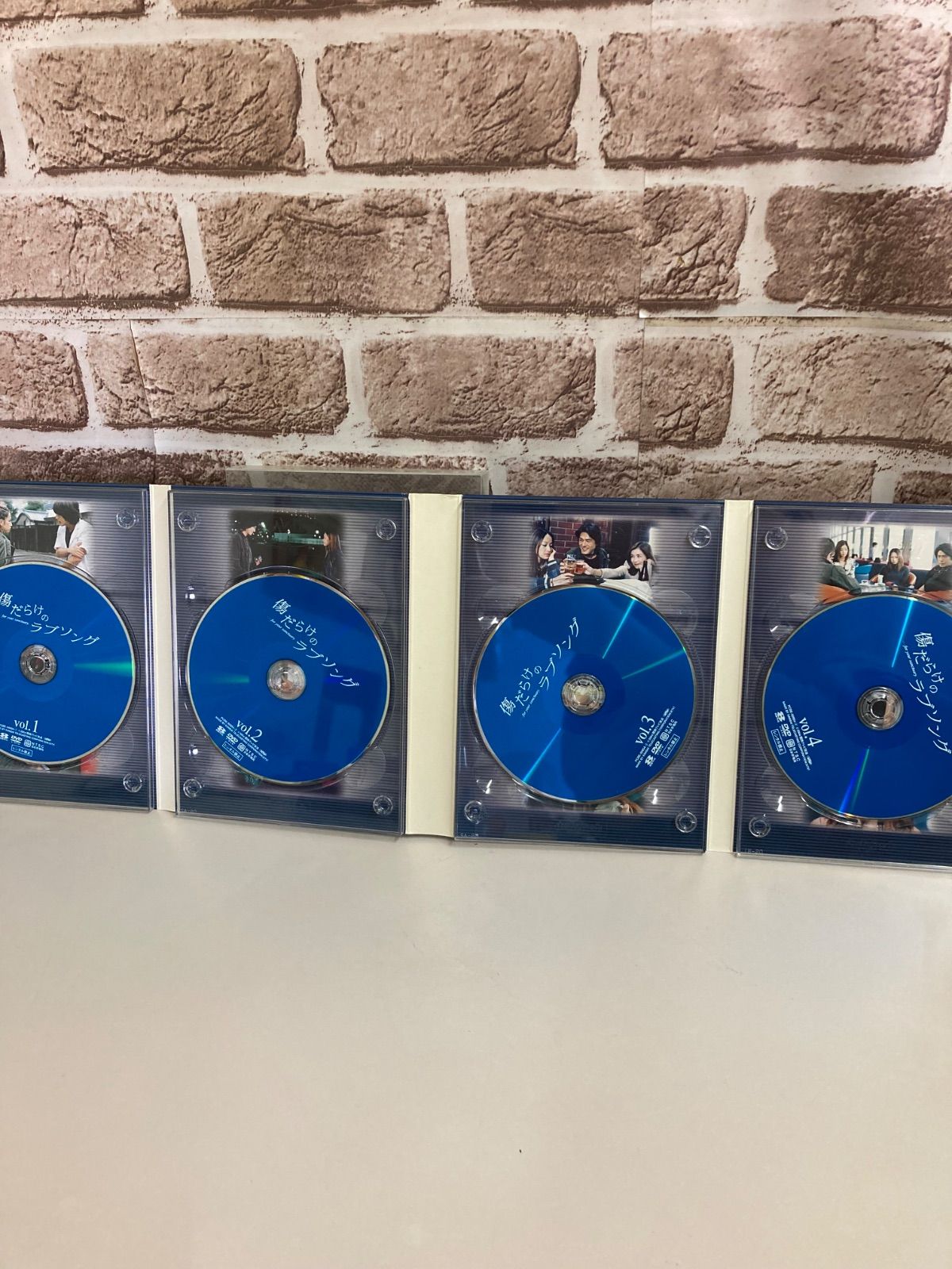 注文 傷だらけのラブソング DVD 中島美嘉 【K1027I003】