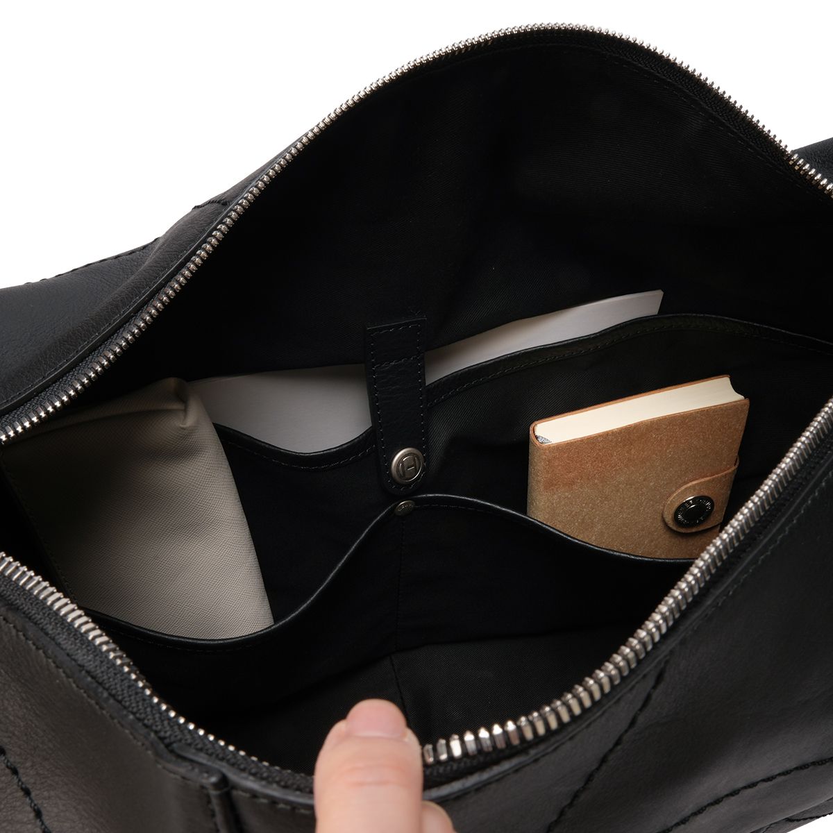 ジャパニーズファームレザー ショルダーバッグ