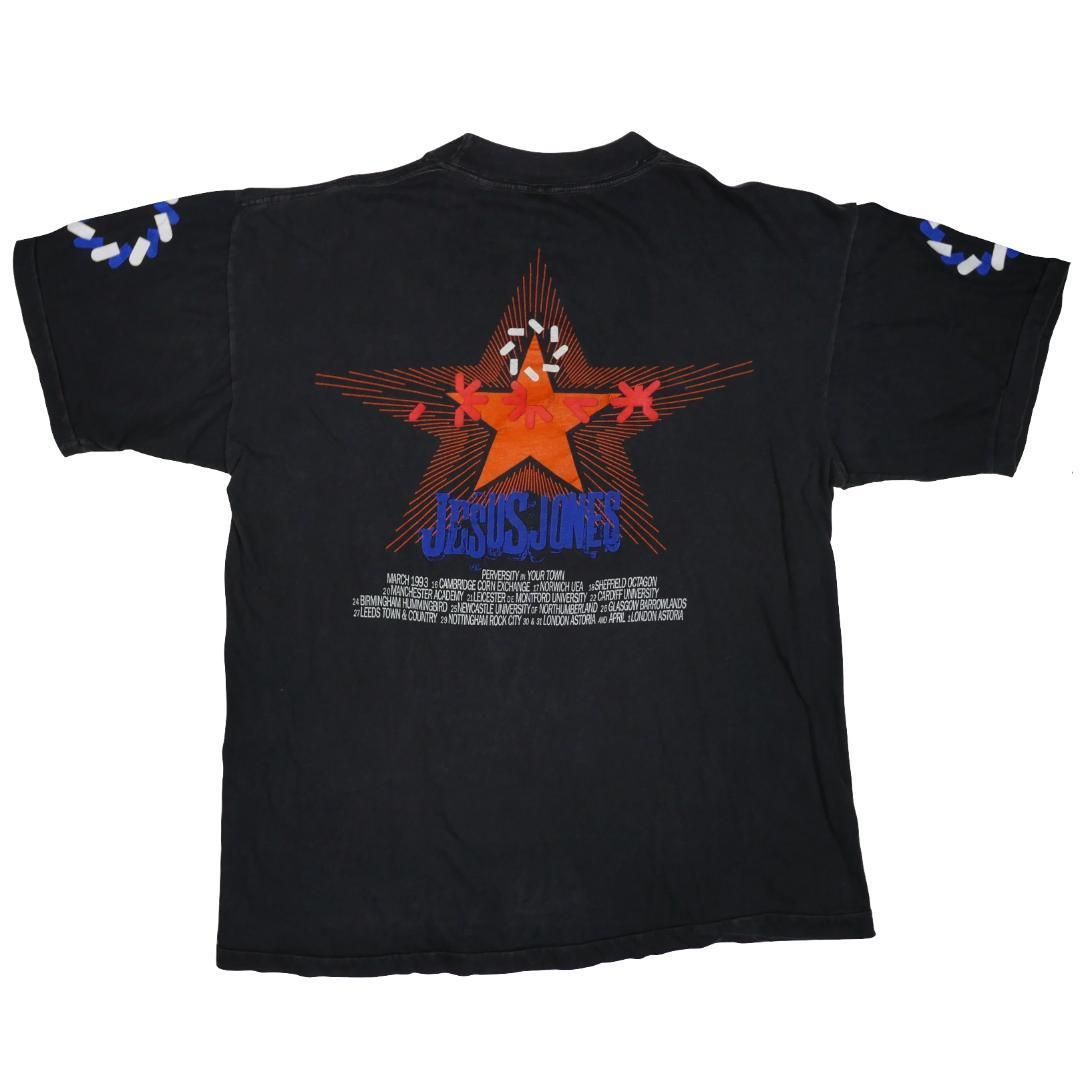 L】90s Jesus Jones ジーザスジョーンズ Tシャツ Perverse パー