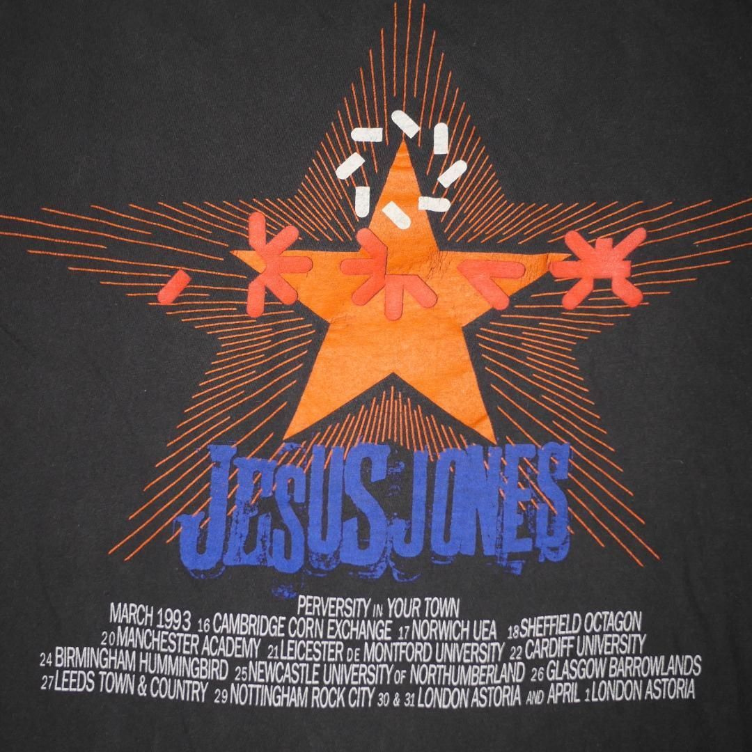 L】90s Jesus Jones ジーザスジョーンズ Tシャツ Perverse パー