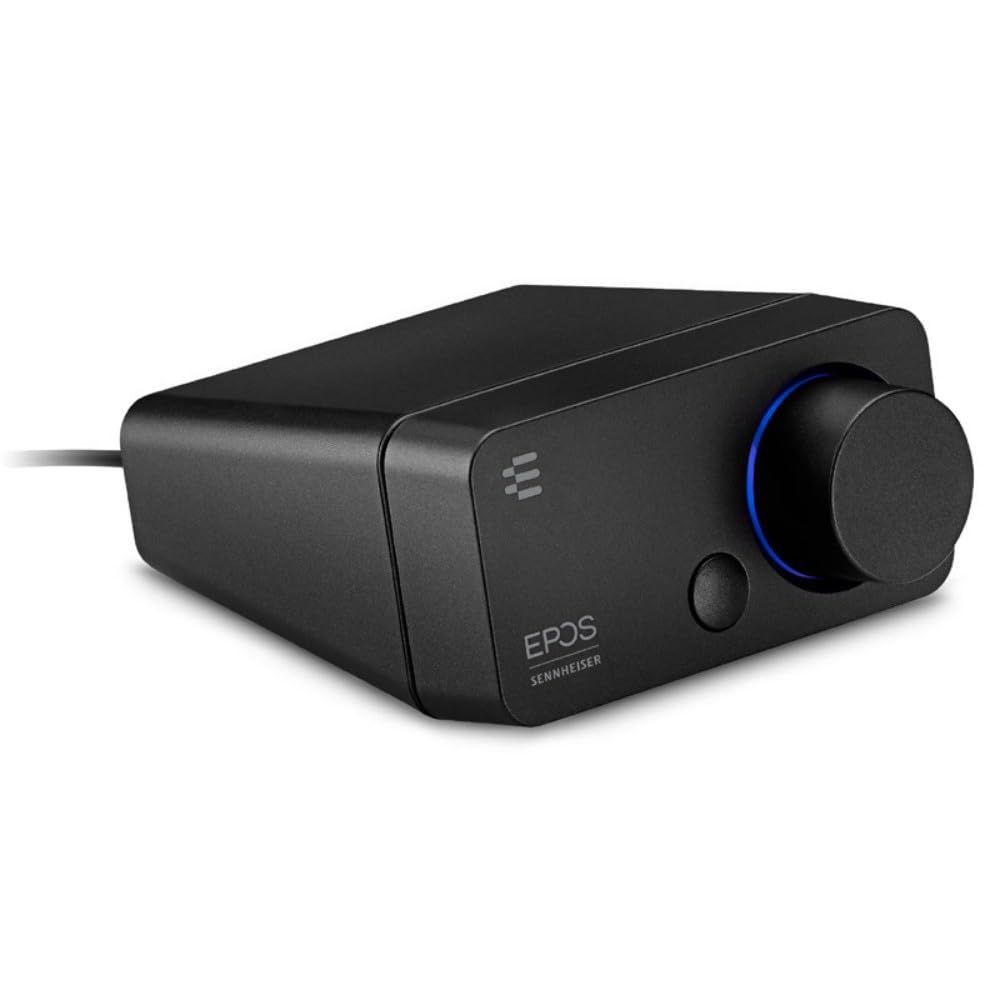 EPOS ゼンハイザー ゲーミング-PC用オーディオアンプ GSX 300