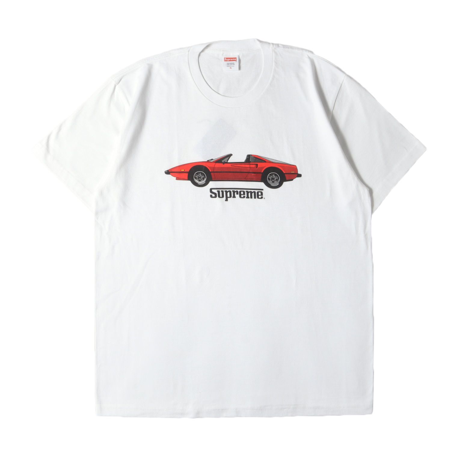 新品同様】Supreme シュプリーム Tシャツ サイズ:XL フェラーリ