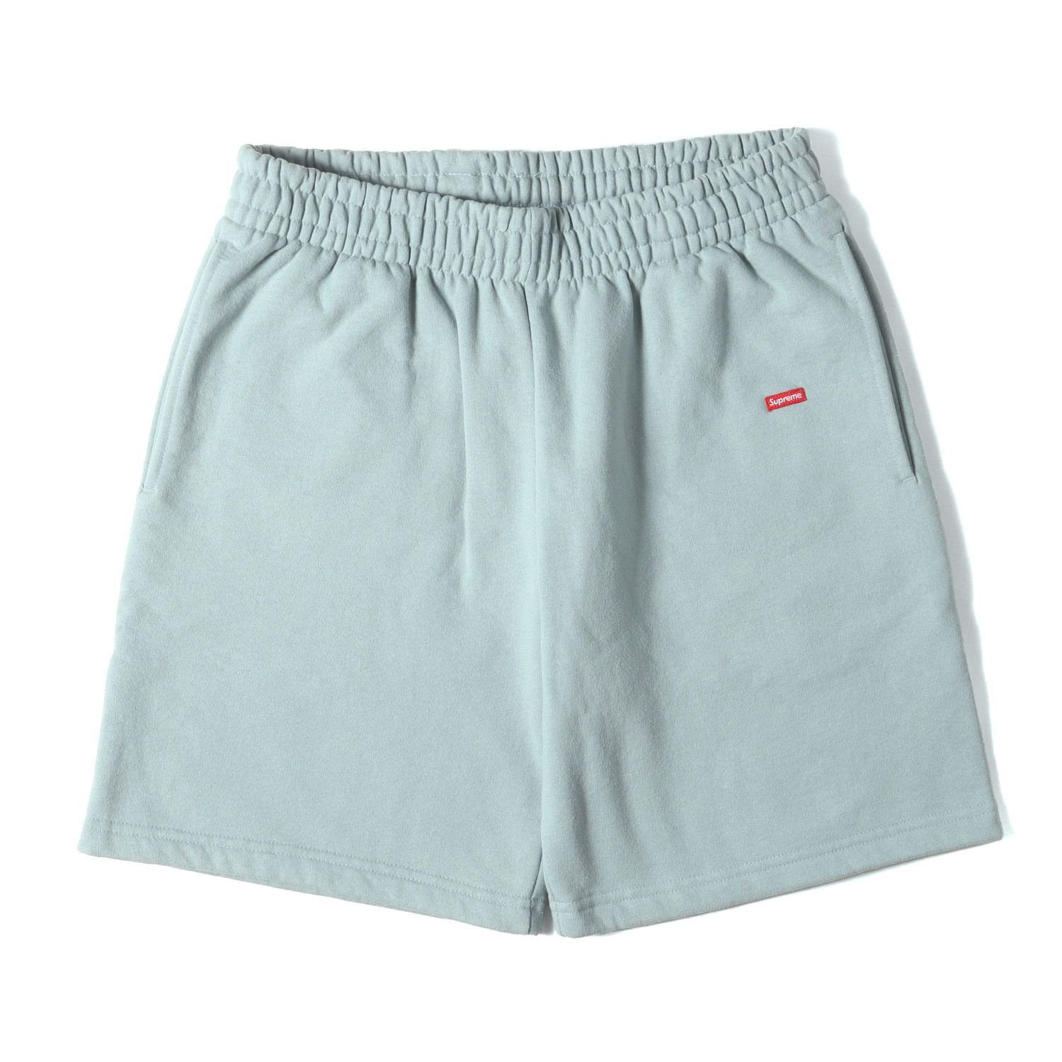 Supreme シュプリーム パンツ サイズ:S / 22AW スモールボックスロゴ スウェット ショーツ (Small Box Sweatshort) / ライトスレート / ボトムス ズボン ショートパンツ【メンズ】【】
