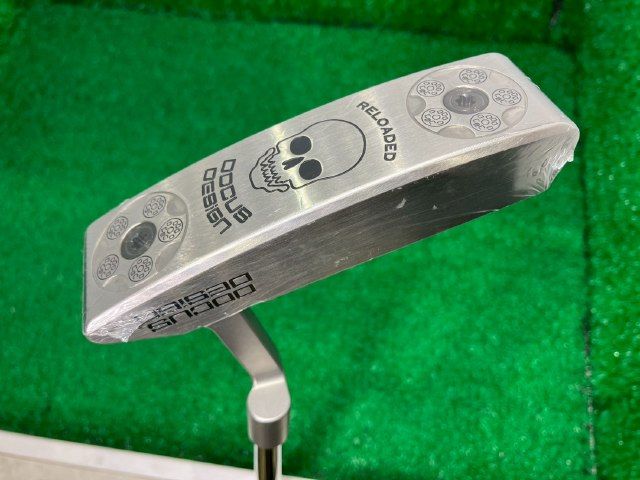 406 パター ドゥーカス RELOADED PUTTER スチールシャフト 3 和歌山