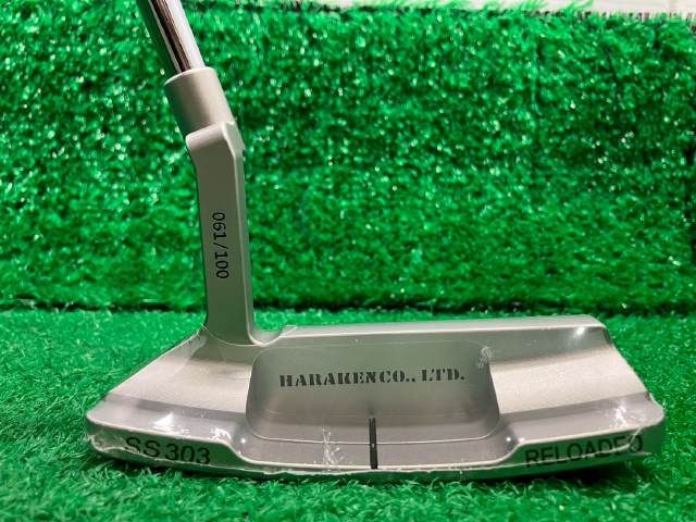 406 パター ドゥーカス PUTTER スチールシャフト 3 和歌山