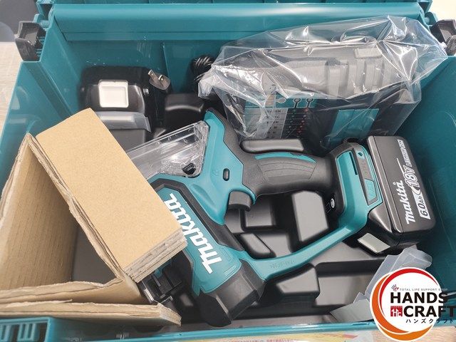 マキタ SD180DRGX 18V 充電式ボードカッタ フルセット 純正バッテリ2個 充電器 ハンズクラフト宮崎新名爪
