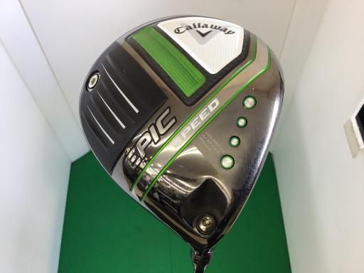 中古】 キャロウェイ EPIC SPEED 10.5° ドライバー DR Diamana 50 for