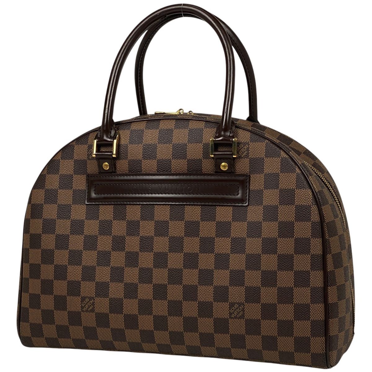 ルイ ヴィトン Louis Vuitton ノリータ ボストンバッグ ボーリングバッグ ハンドバッグ ダミエ ブラウン N41455 レディース