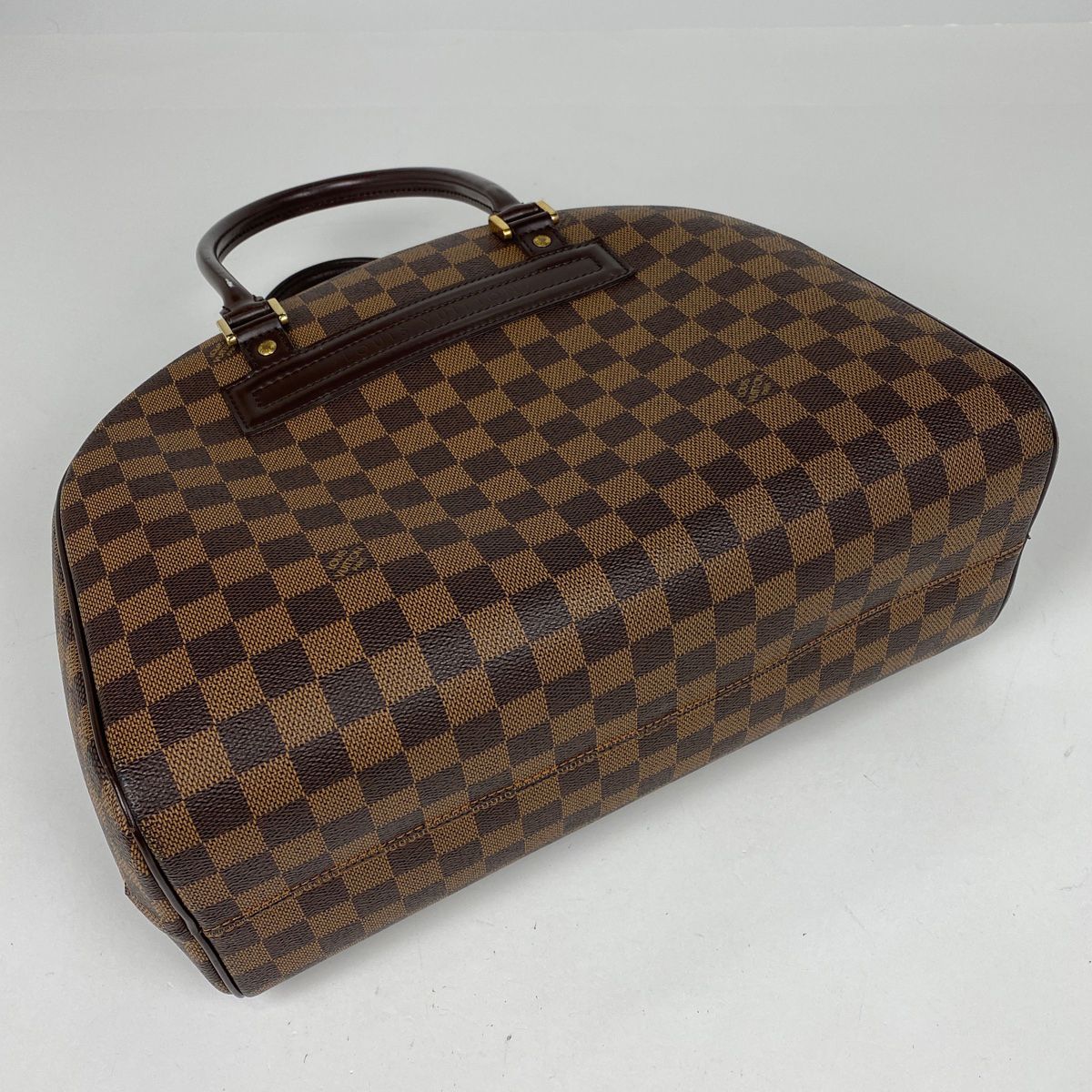 ルイ ヴィトン Louis Vuitton ノリータ ボストンバッグ ボーリングバッグ ハンドバッグ ダミエ ブラウン N41455 レディース