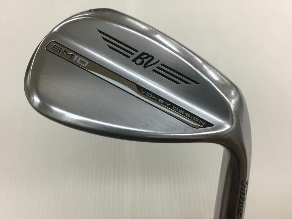  VOKEY SM10 ツアークローム | 54 | WEDGE | ダイナミックゴールド | 中古 | ウェッジ | タイトリスト【最短即日発送】 ウェッジ