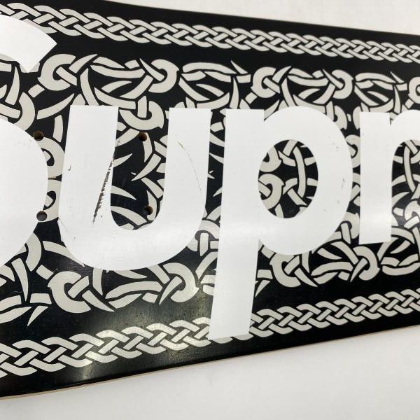 SUPREME 21FW Celtic Knot Skateboard Black シュプリーム 24 240024534752 LLC-HASEGAWATOSO_COM