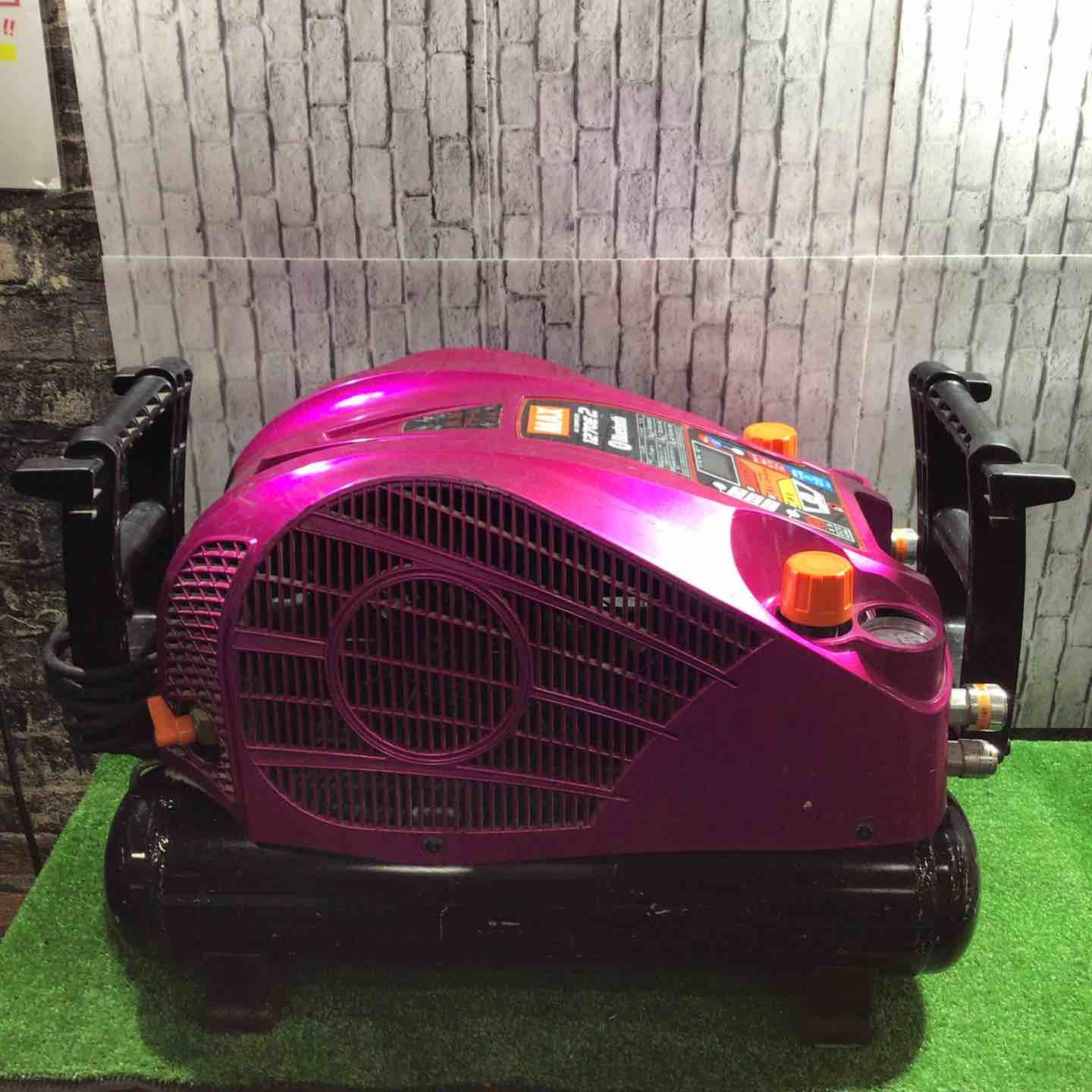  マックス MAX 高圧 エアコンプレッサー AK ブライトマゼンタ その他 電動工具 エア工具