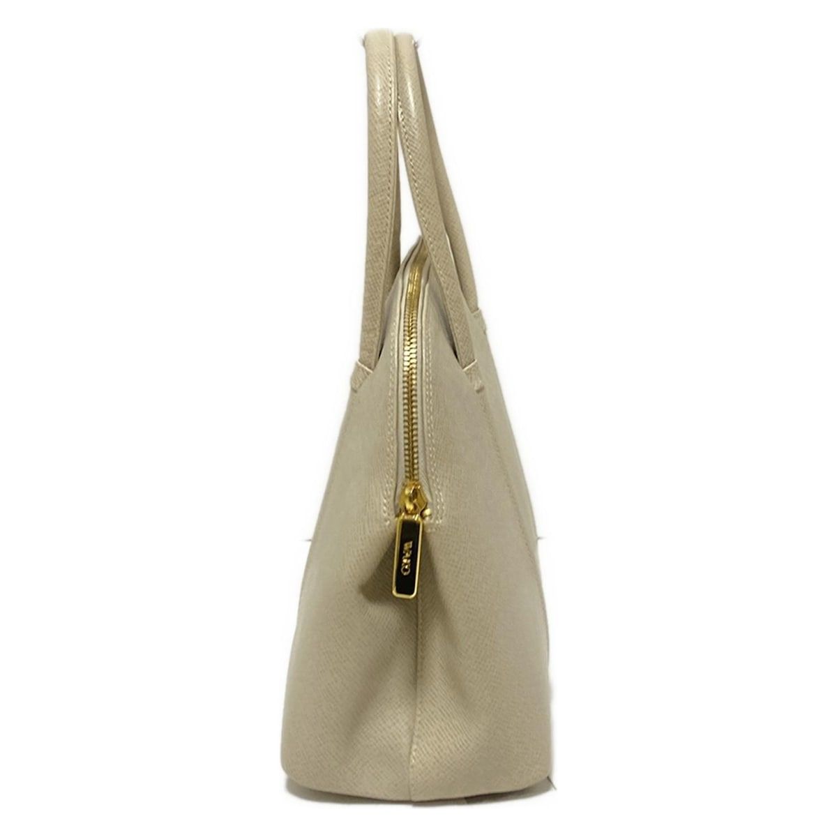 WAKO ワコー ハンドバッグ - ベージュ レザー