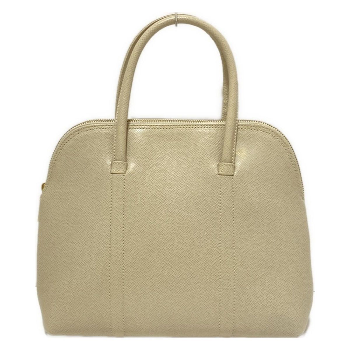 WAKO ワコー ハンドバッグ ベージュ レザー