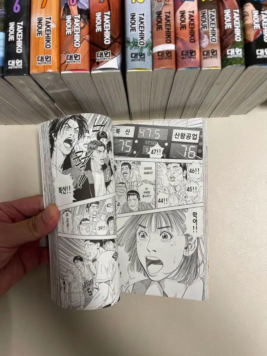  SLAM DUNK スラムダンク 新装再編版 全巻 漫画 全巻セット 漫画
