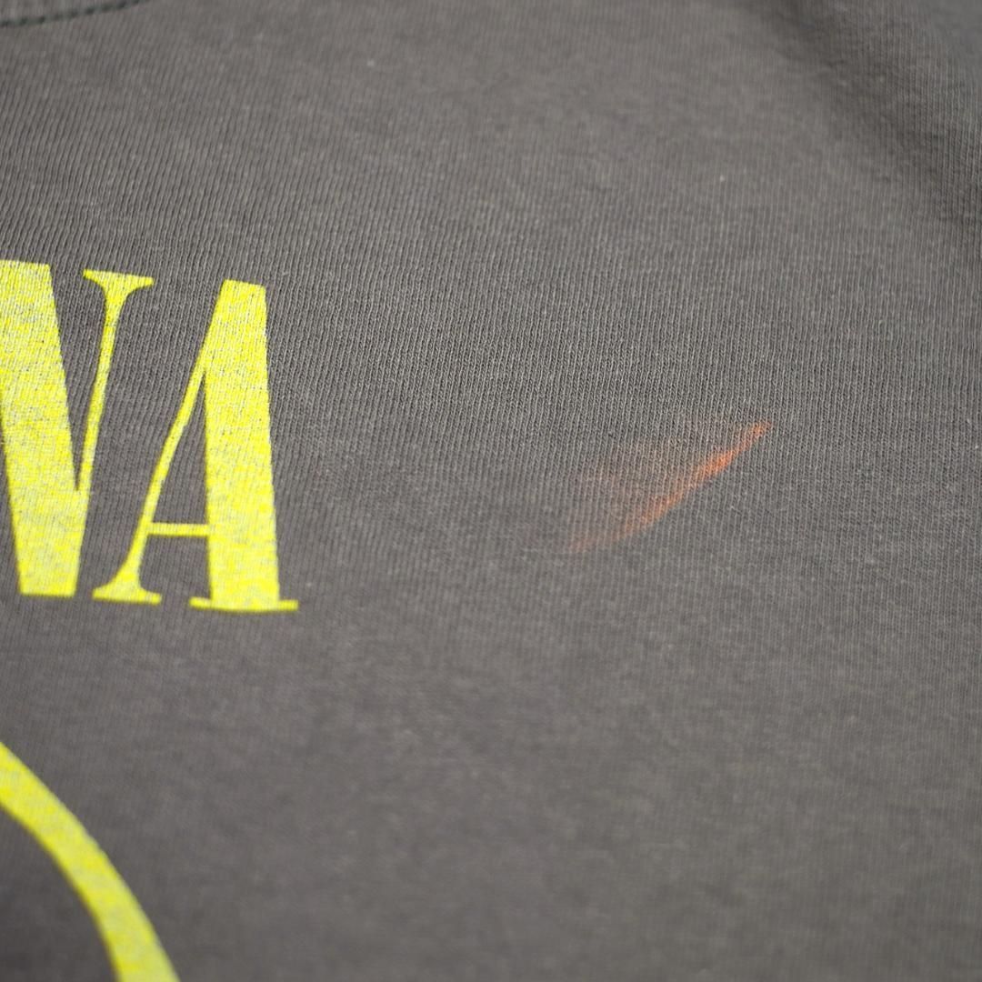 M】00s NIRVANA ニルヴァーナ ©2003 Tシャツ Smiley Face スマイリー