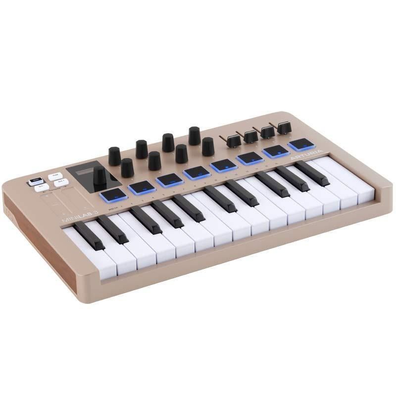 数量 Arturia MiniLab 3 champagne シャンパーニュ MIDI Controller Keyboard コントローラー キーボード アートリア
