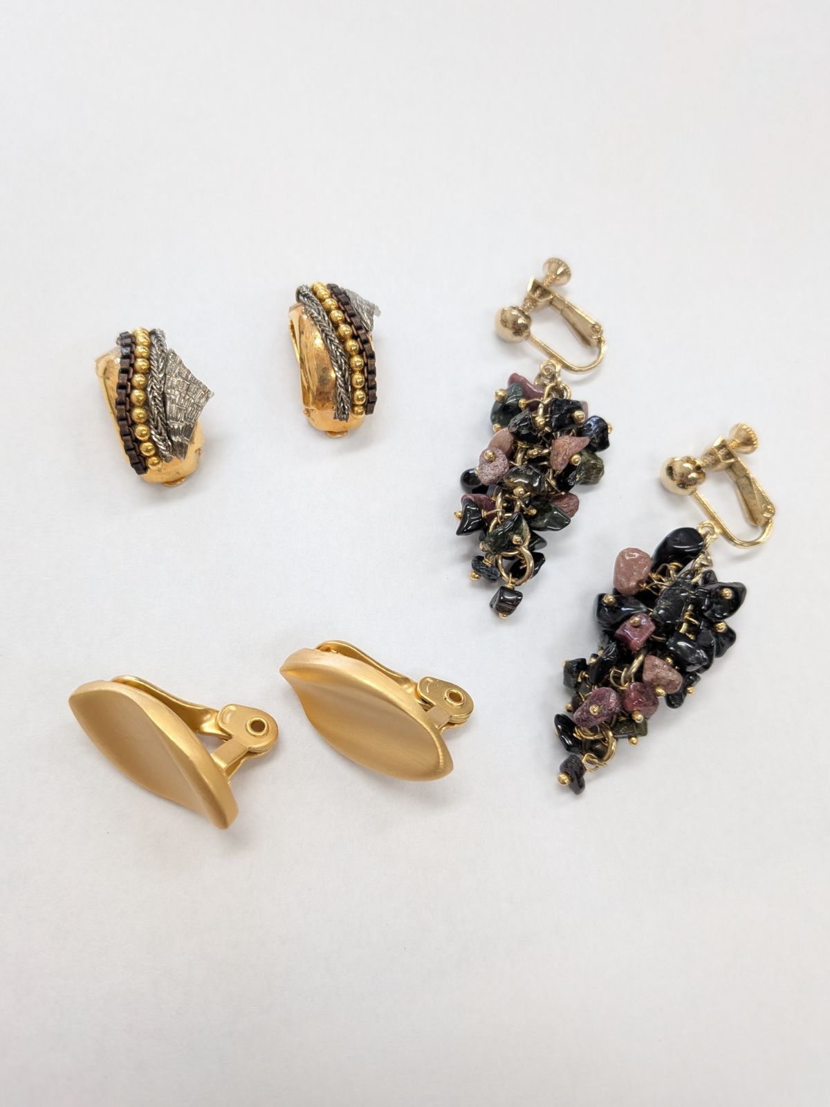 遺品整理 まとめて㉑ ジュエリー SILVER925あり K18GFあり ブランド MONET イヤリング ネックレス ブローチ ブレスレット パール