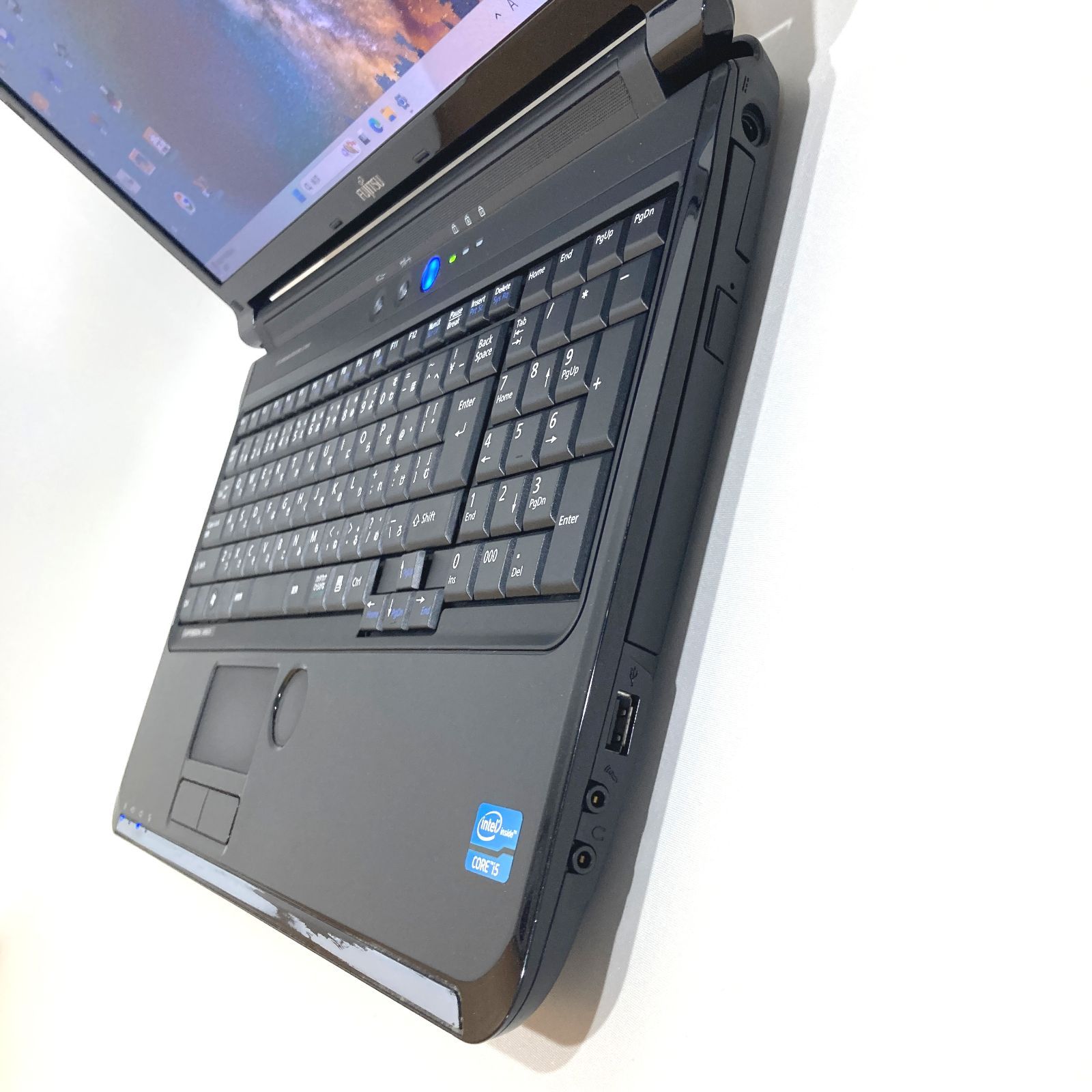 初心者✨超速i7・カメラ・ブルーレイ✨黒✨すぐ使えるノートパソコン◇T365-3 初心者✨超速i7・カメラ・ブルーレイ✨黒✨すぐ使えるノートパソコン