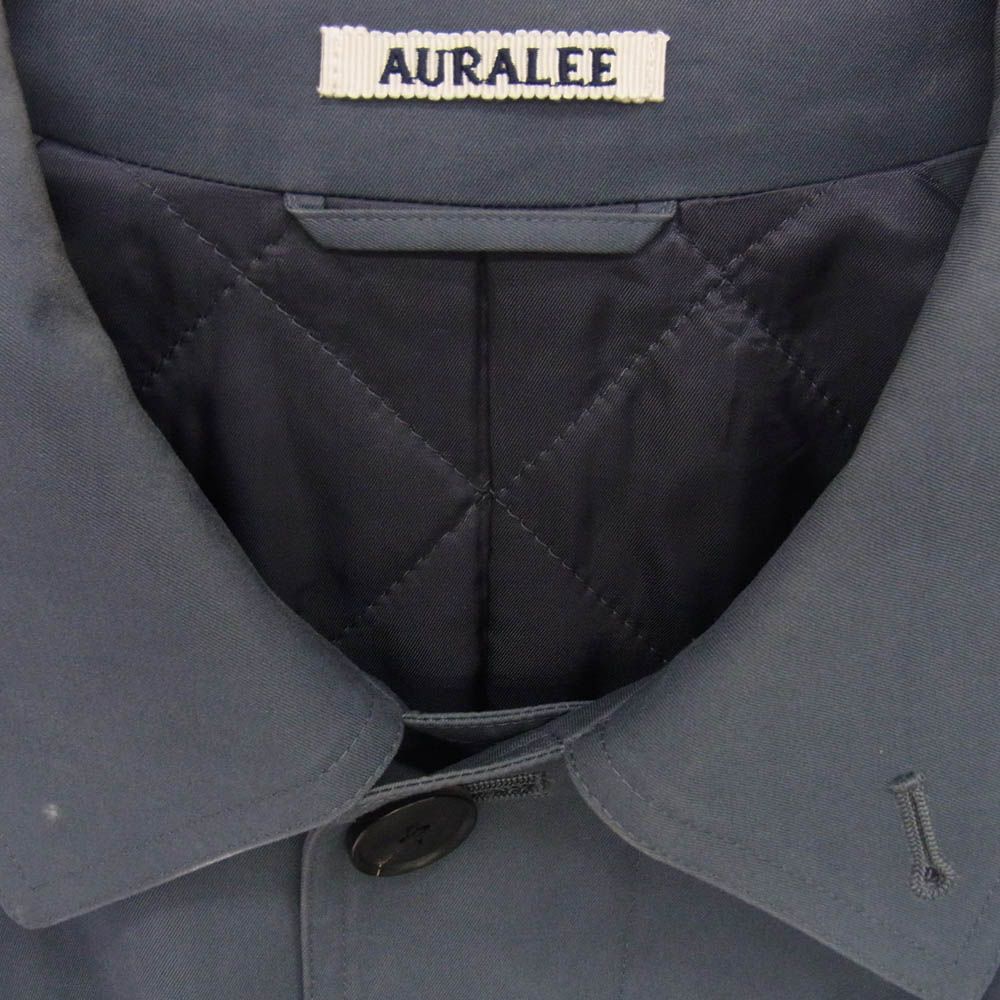 AURALEE オーラリー 25SS A25SC01GF WASHED FINX GABARDINE SOUTIEN  