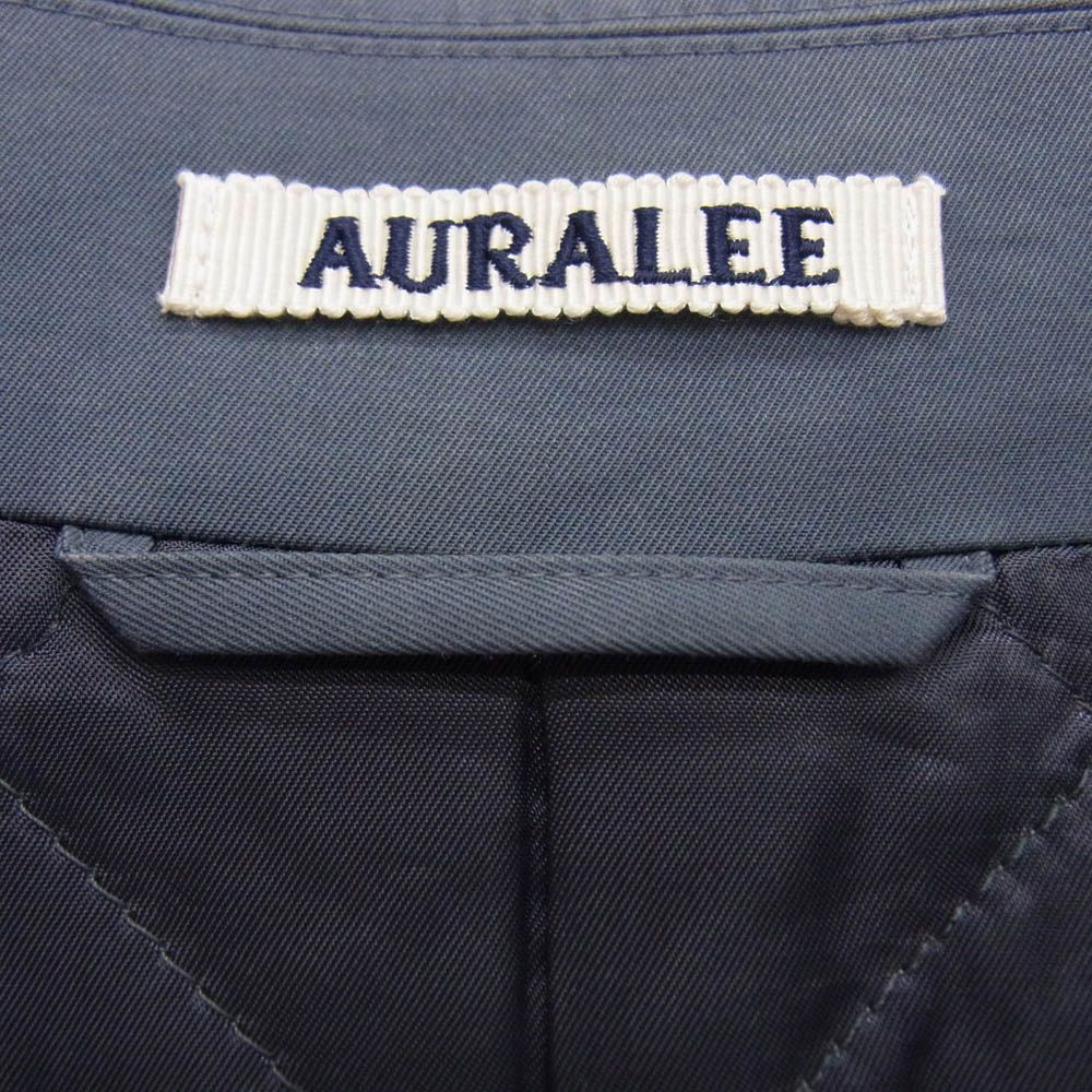 AURALEE オーラリー 25SS A25SC01GF WASHED FINX GABARDINE SOUTIEN  