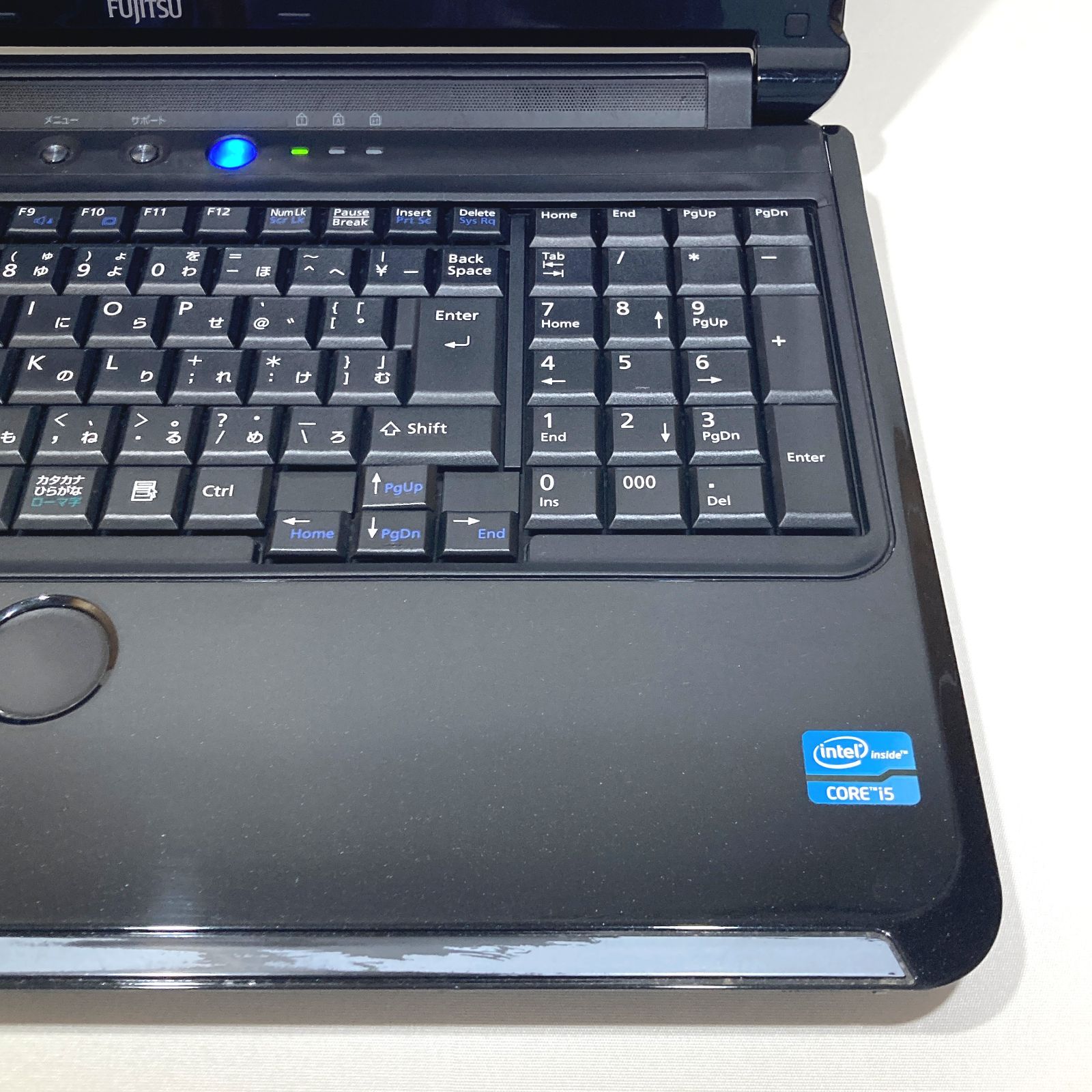 初心者✨快速i5・カメラ・ブルーレイ◇黒◇すぐ使えるノートパソコン