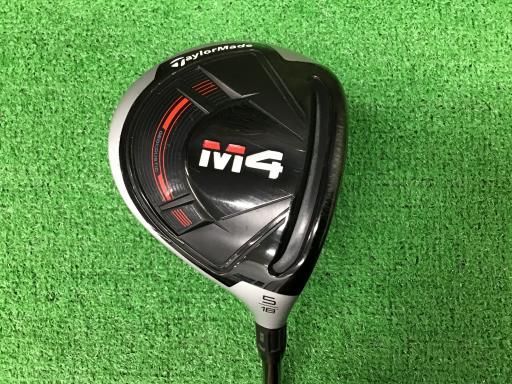 中古】 テーラーメイド M4(2021) 5W フェアウェイウッド FW Fujikura