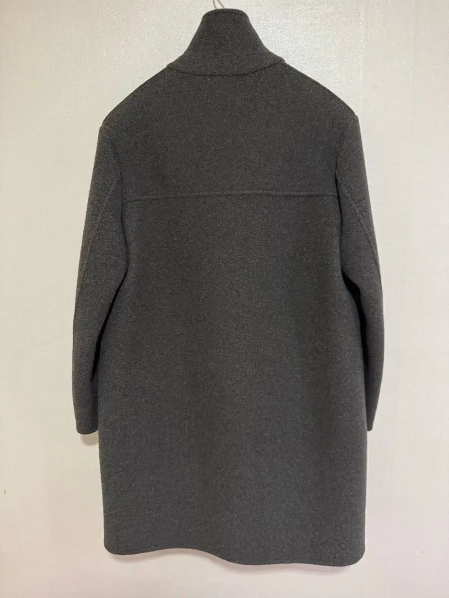 ドレイクス グレー ダッフル コート 38サイズ