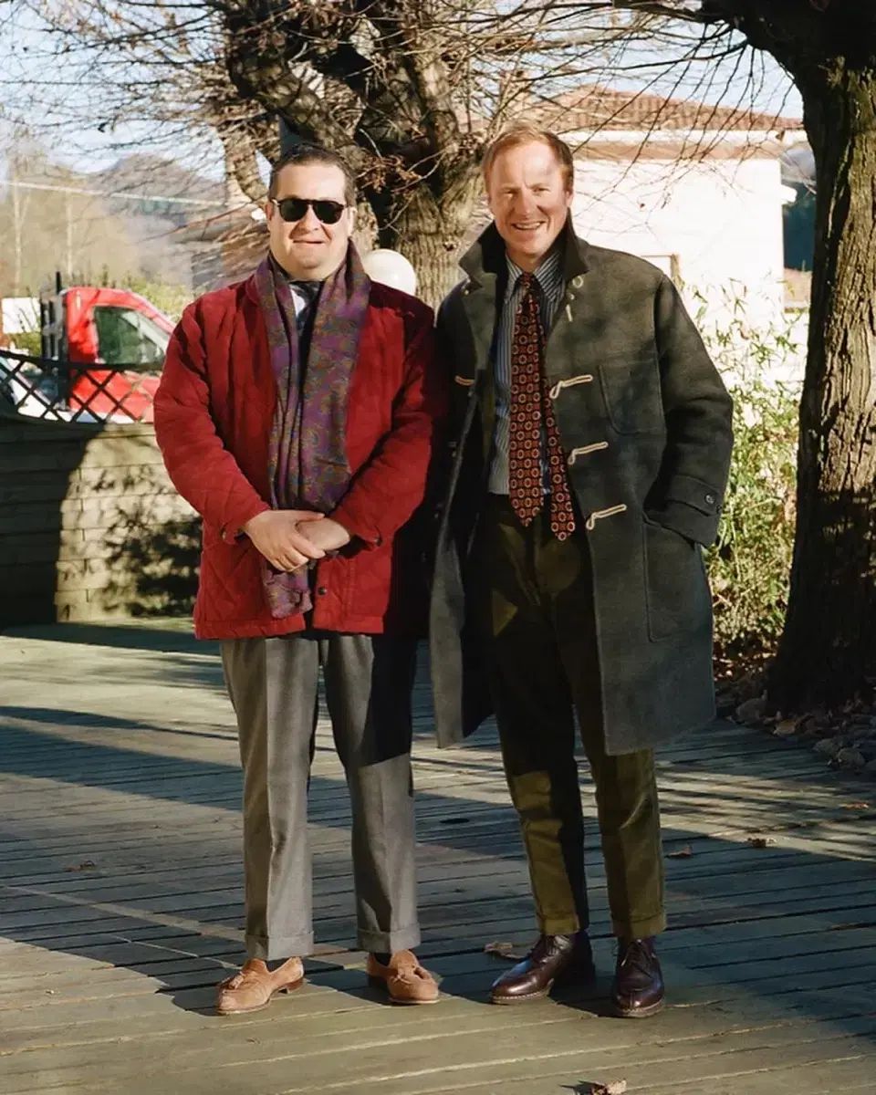 ダッフル コート