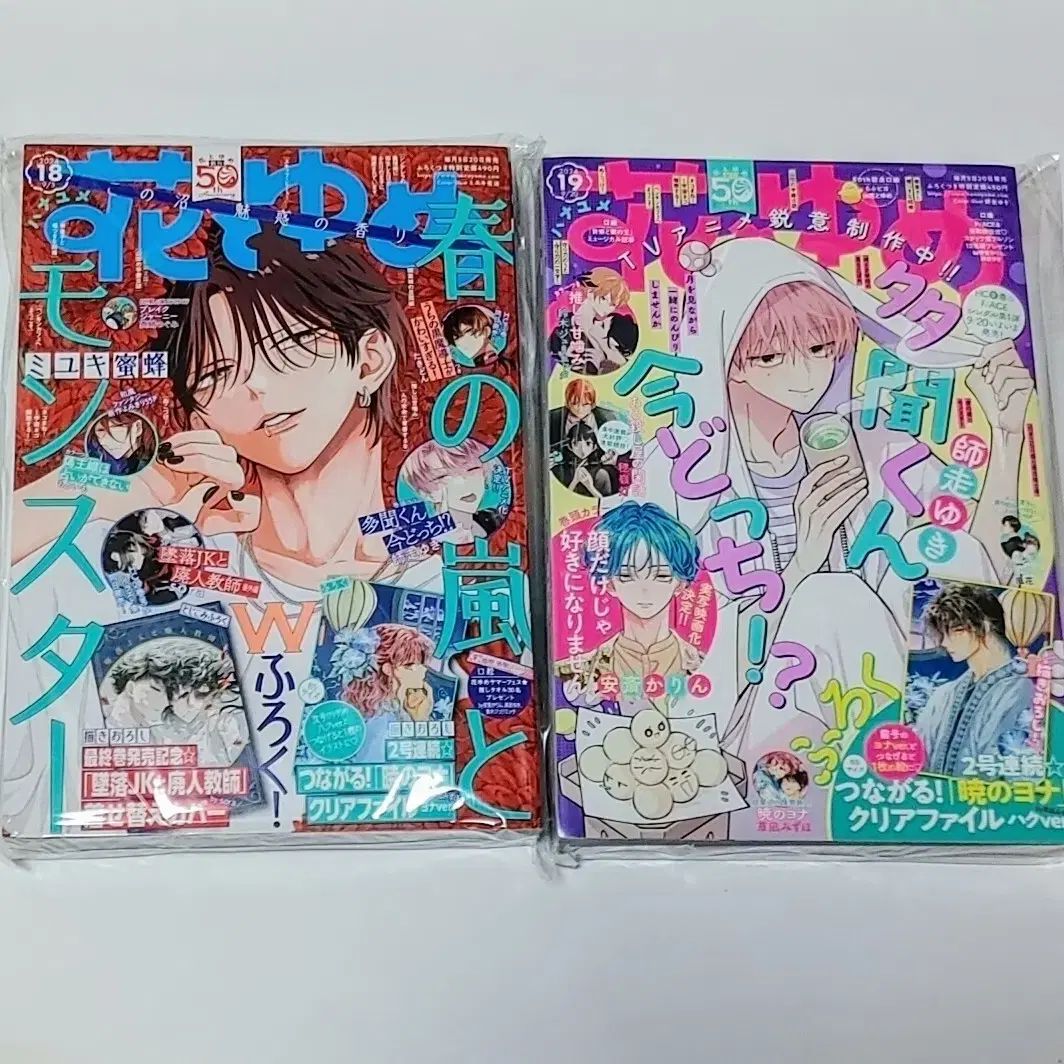 【高品質，大人気】 花とゆめ 2024-18号+19号 暁のヨナ その他