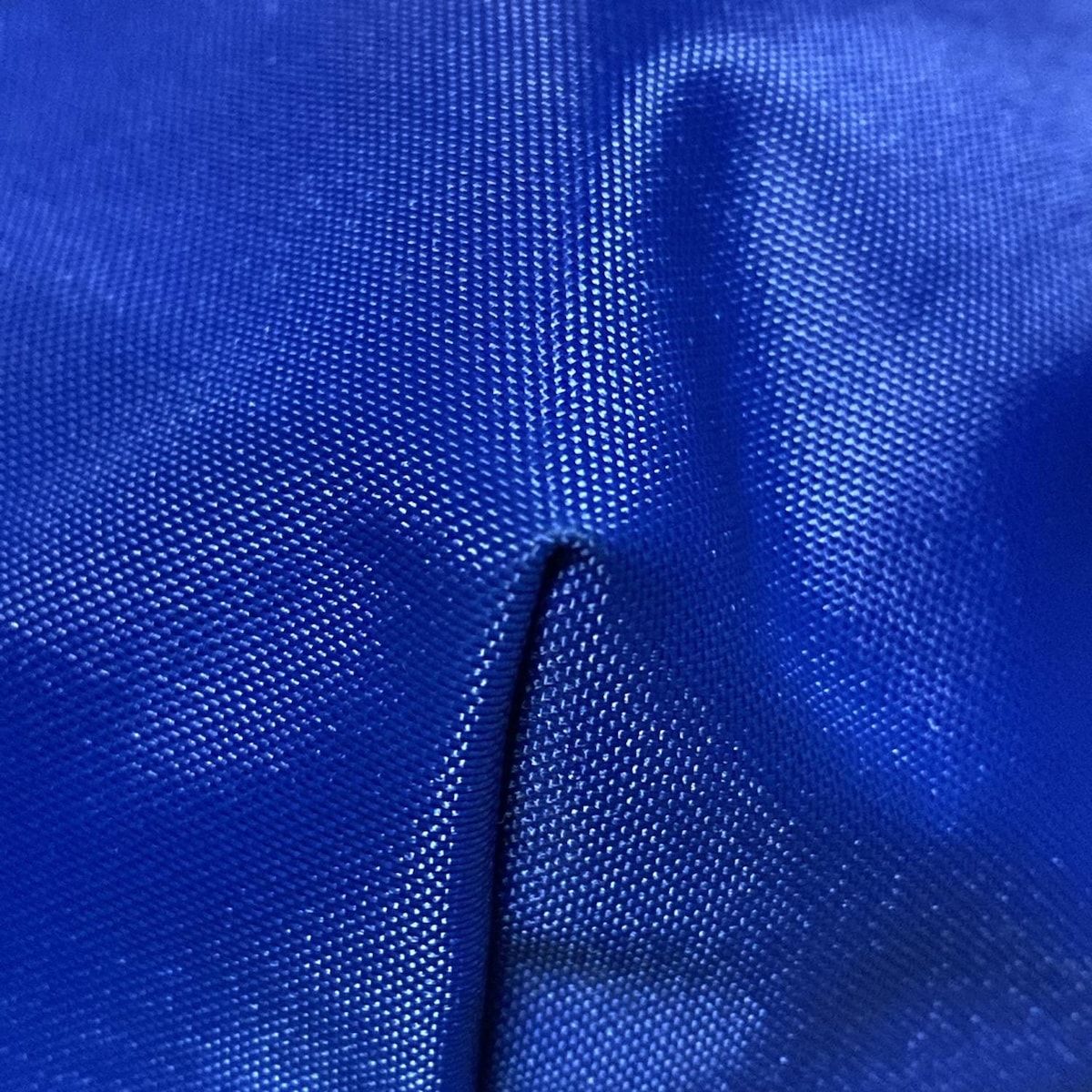 ブルー×ダークブラウン