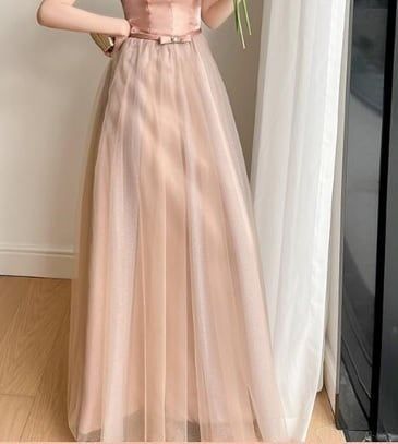 発表会 舞台衣装 パーティ 光沢 結婚式 二次会 イベント 9号 M ドレス OPN 2836