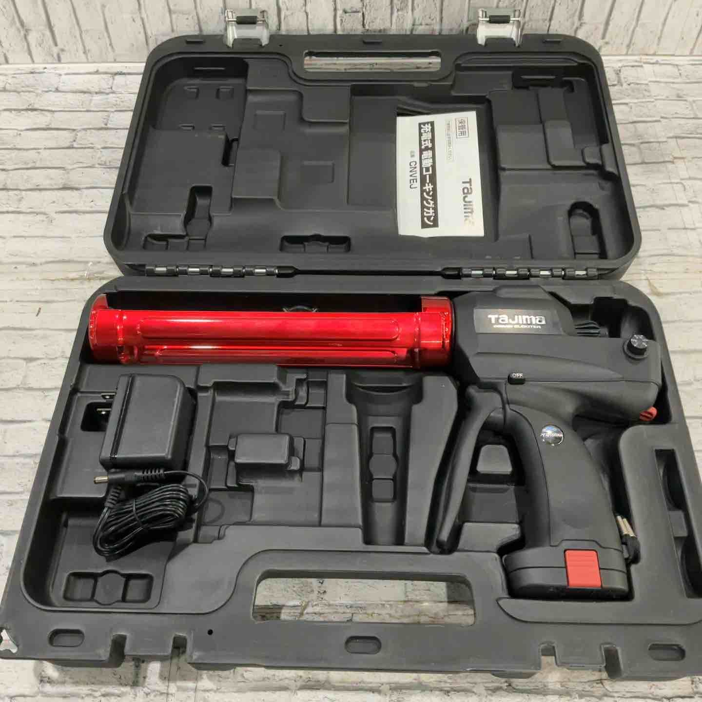 タジマ Tajima コードレスコーキングガン コンボイエレキテルセット CNVEJSET 川口店