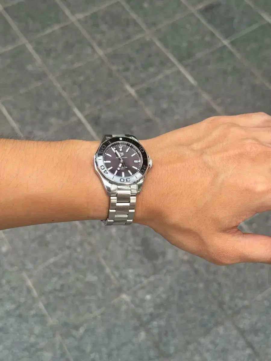 mm マザーオブパールダイヤル