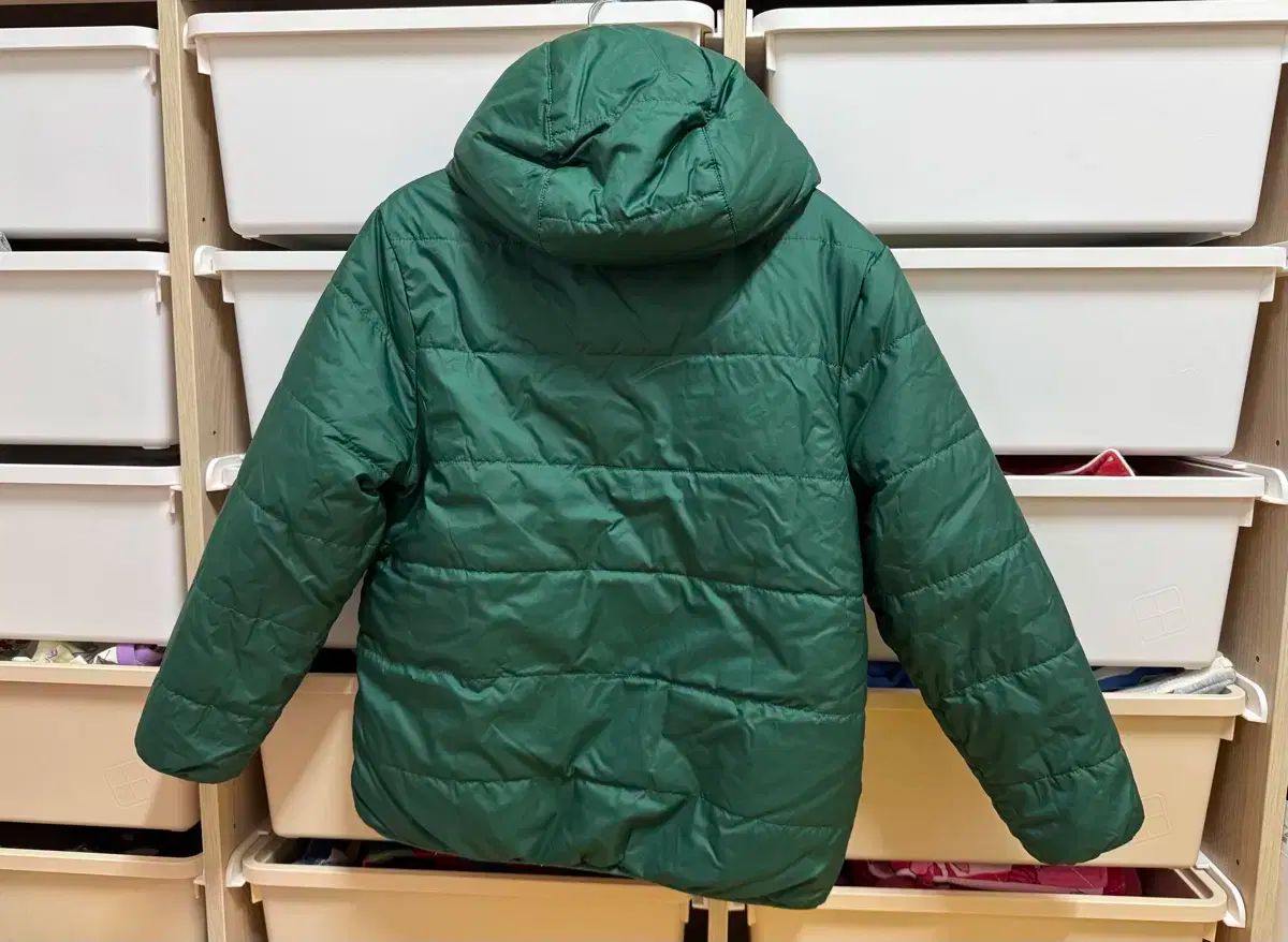  パタゴニア リバーシブル レディ フーディー XS 5-6 その他 ジャケット ブルゾン