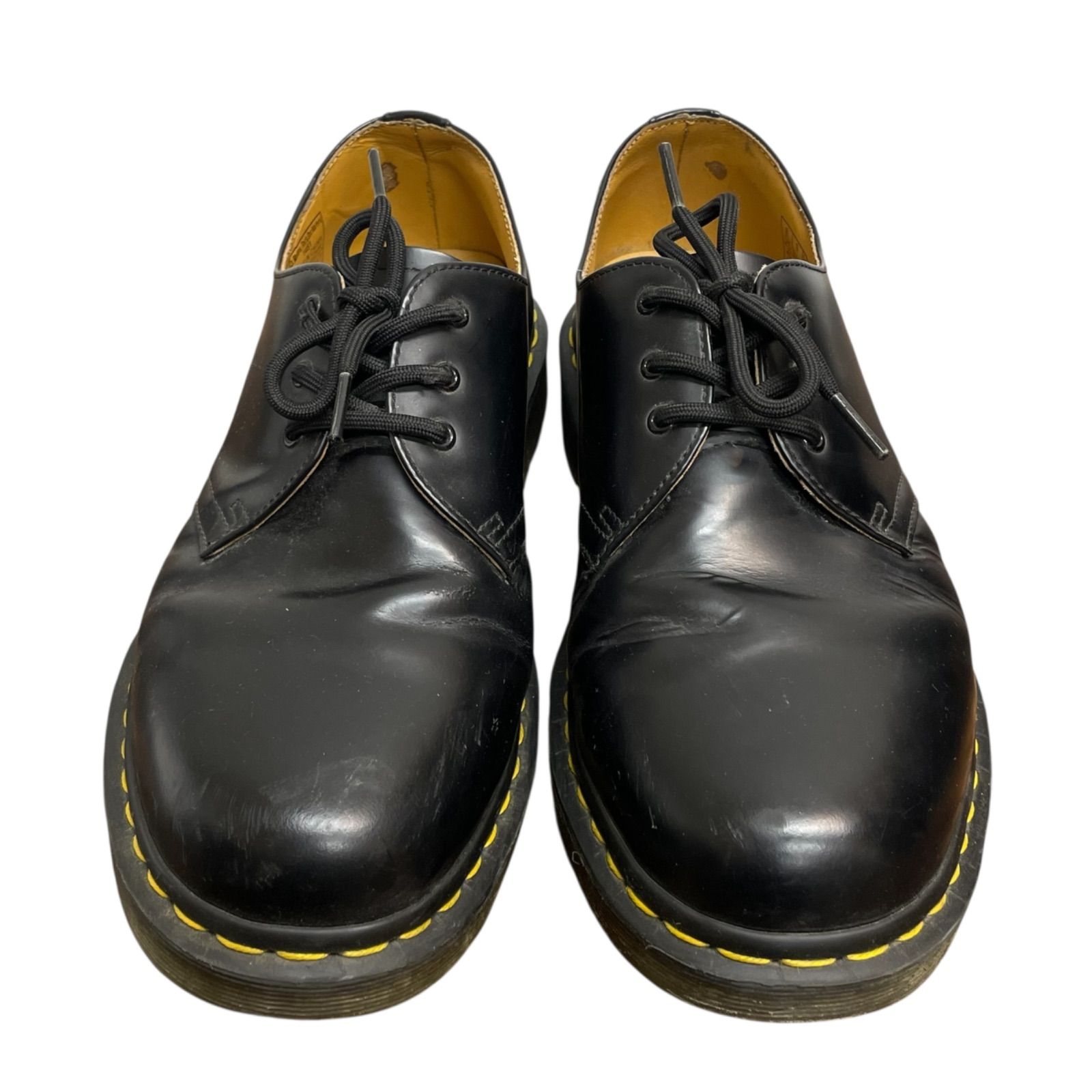 Dr.Martens ドクターマーチン 1461 3 ホール シューズ イエロー