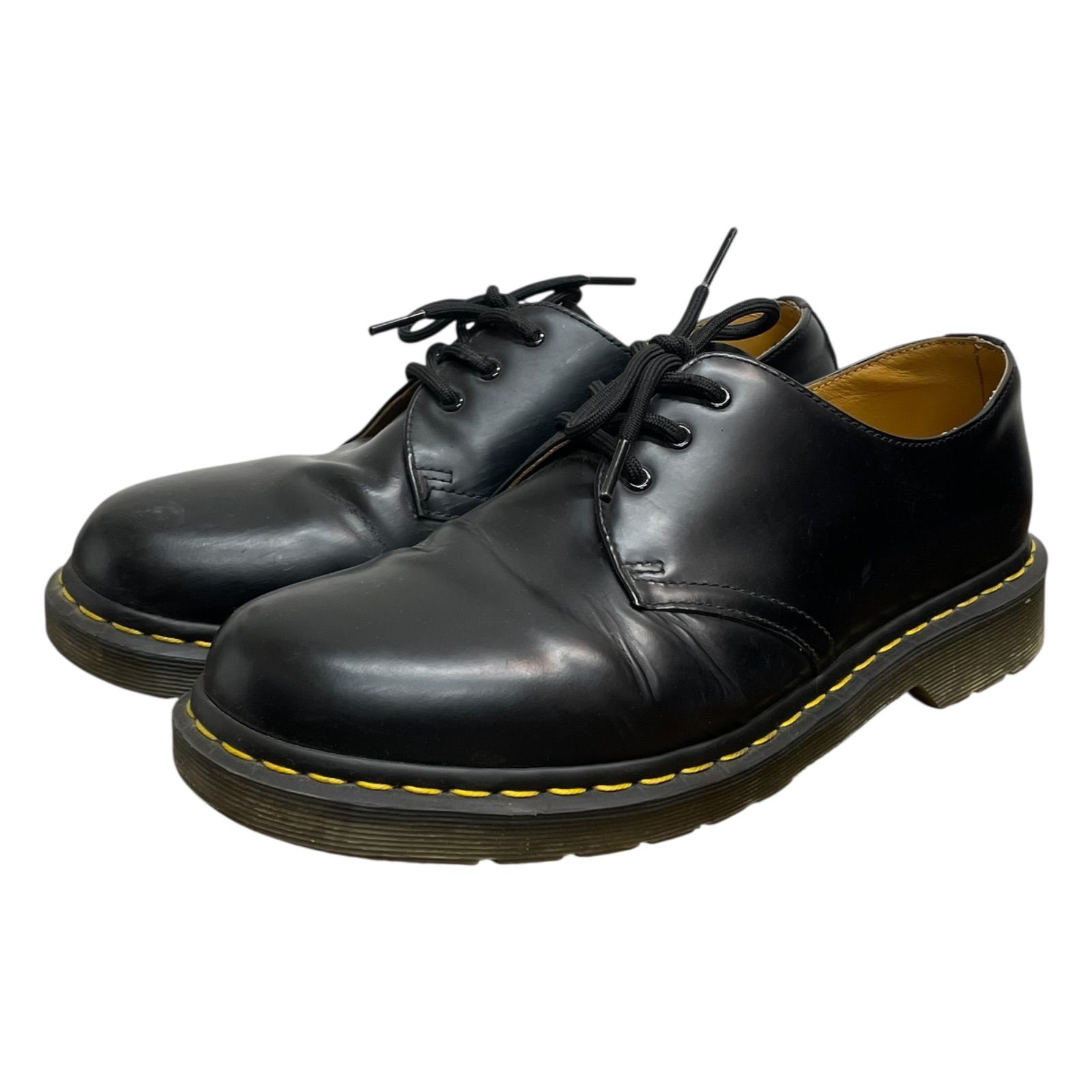 Dr.Martens ドクターマーチン 1461 3 ホール シューズ イエロー