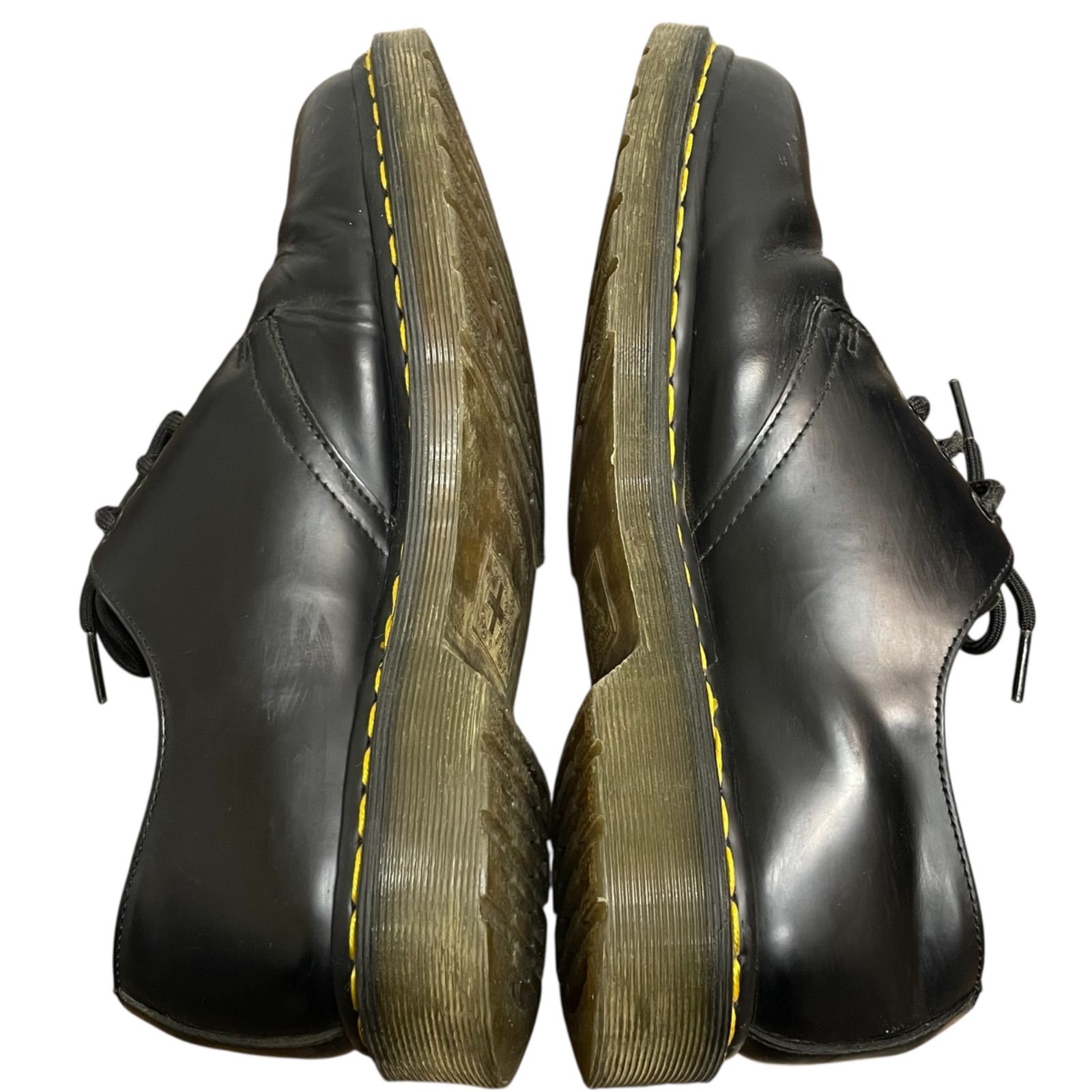Dr.Martens ドクターマーチン 1461 3 ホール シューズ イエロー