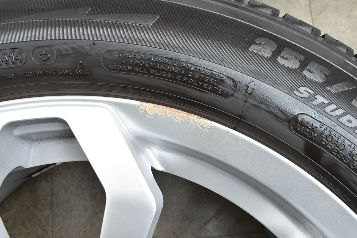  交換用に AGA 19 in 8 5 J 45 PCD 120 ミシュラン ラティチュード X ICE 255 55 R レンジローバースポーツ ホイールのみ販売可 19インチ タイヤ ホイールセット