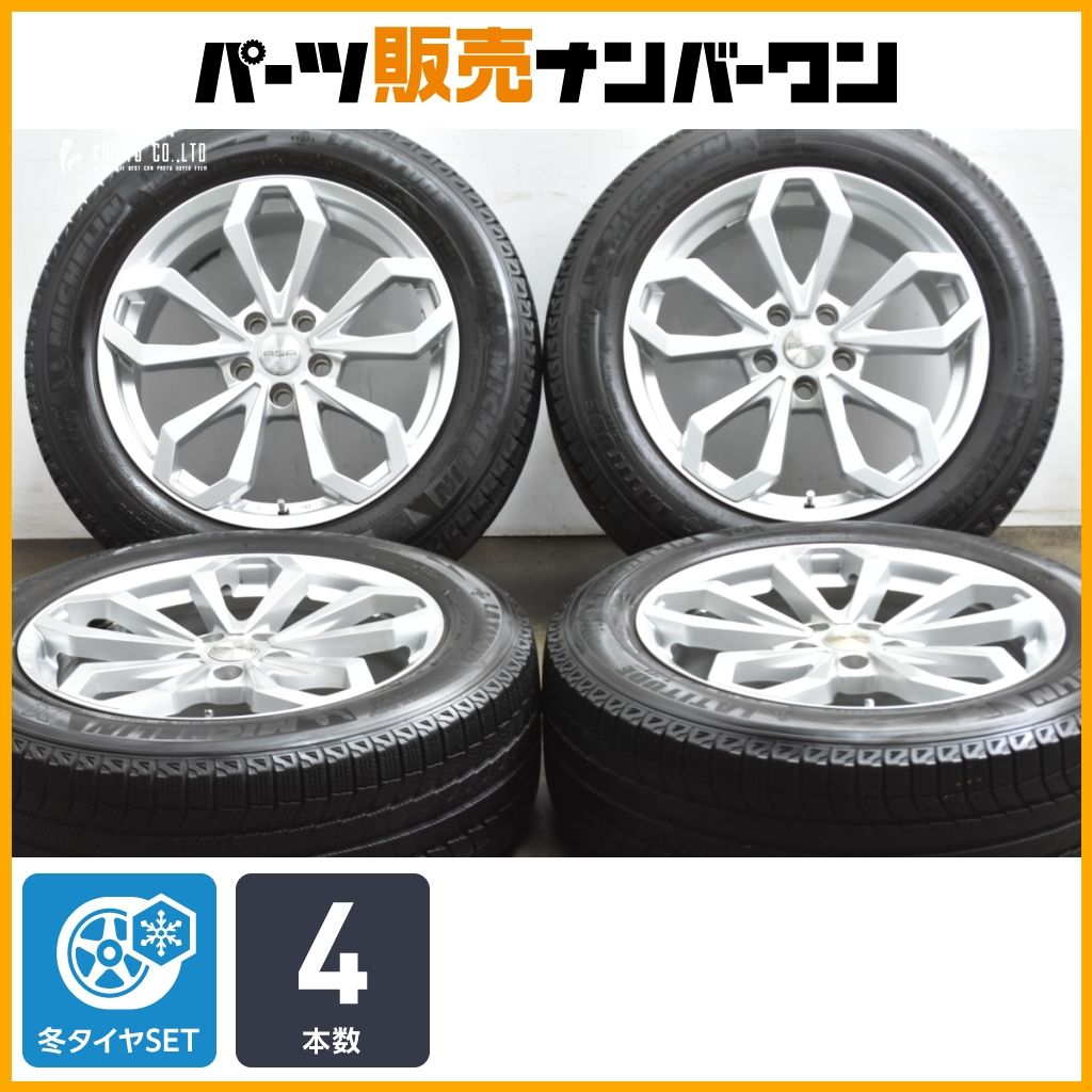 交換用に AGA 19 in 8 5 J 45 PCD 120 ミシュラン ラティチュード X ICE 255 55 R レンジローバースポーツ ホイールのみ販売可