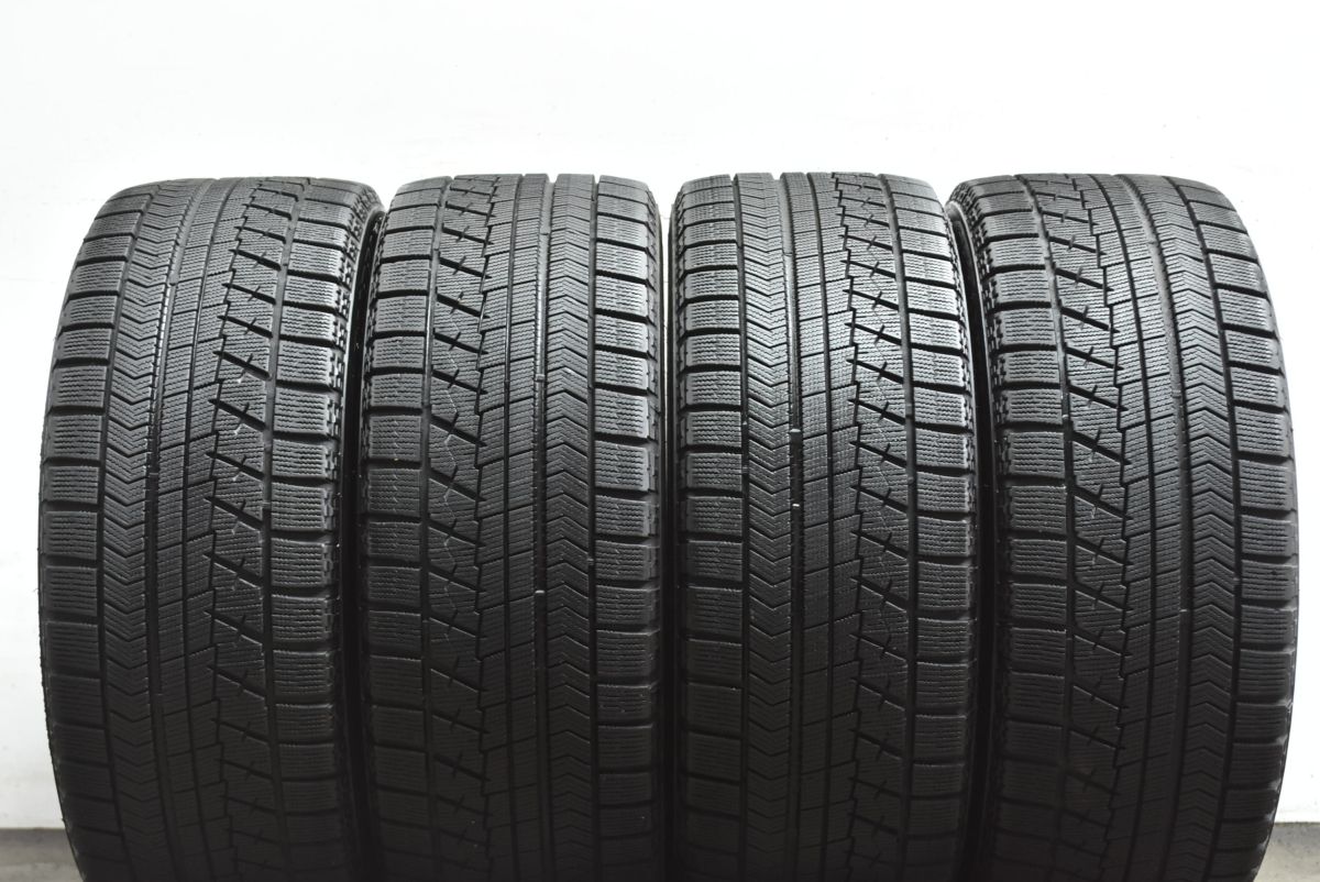  交換用に IRVINE 17 in 7 5 J 45 PCD 112 ブリヂストン ブリザック VRX 225 50 R ベンツ Aクラス Bクラス Cクラス スタッドレス 可 17インチ タイヤ ホイールセット