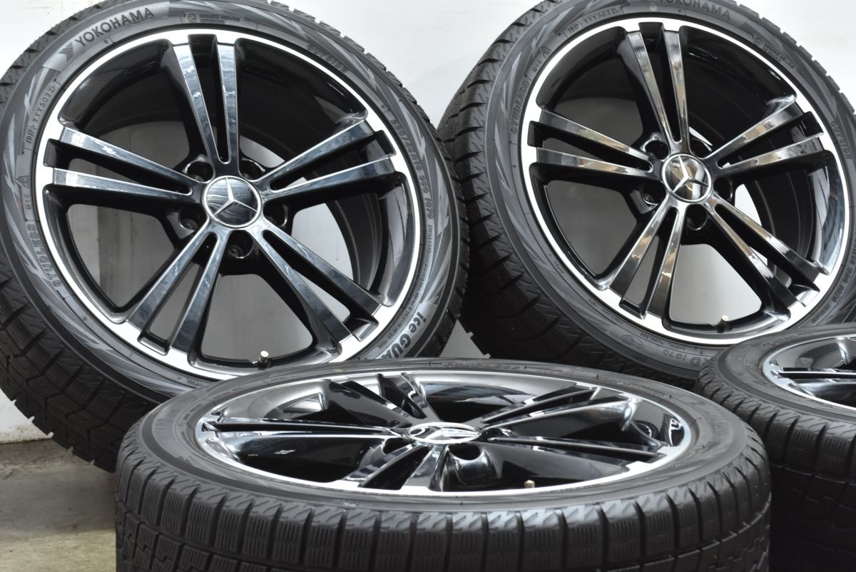 メルセデスベンツ W 177 Aクラス 18 in 7 5 J 49 PCD 112 ヨコハマ アイスガード iG 70 225 45 R 247 Bクラス C 118 CLA