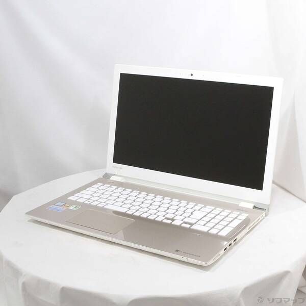 〔 品〕 安心パソコン dynabook T65 CG PT65CGP-RJB サテンゴールド 377