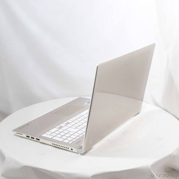 〔 品〕 安心パソコン dynabook T65 CG PT65CGP-RJB サテンゴールド 377