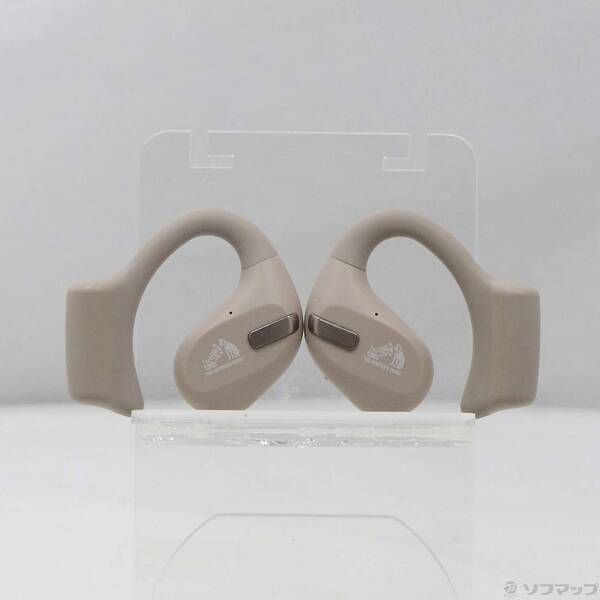 〔 品〕 Victor nearphones HA-NP50T ベージュ 198