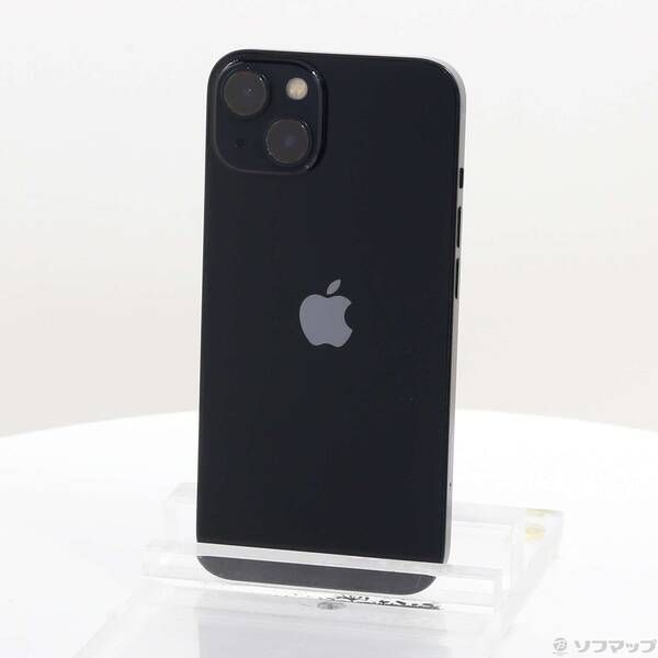 〔 品〕 iPhone13 128GB ミッドナイト MLNC3J A SIMフリー 377