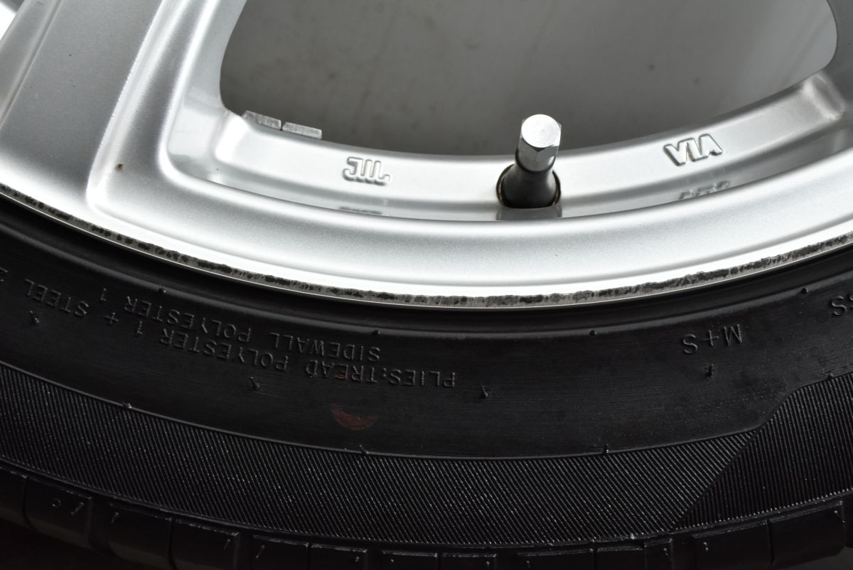  交換用に Treffer 18 in 7 5 J 38 PCD 114 3 ハイフライ HF 805 235 45 R カムリ マークX アコード スカイライン 18インチ タイヤ ホイールセット