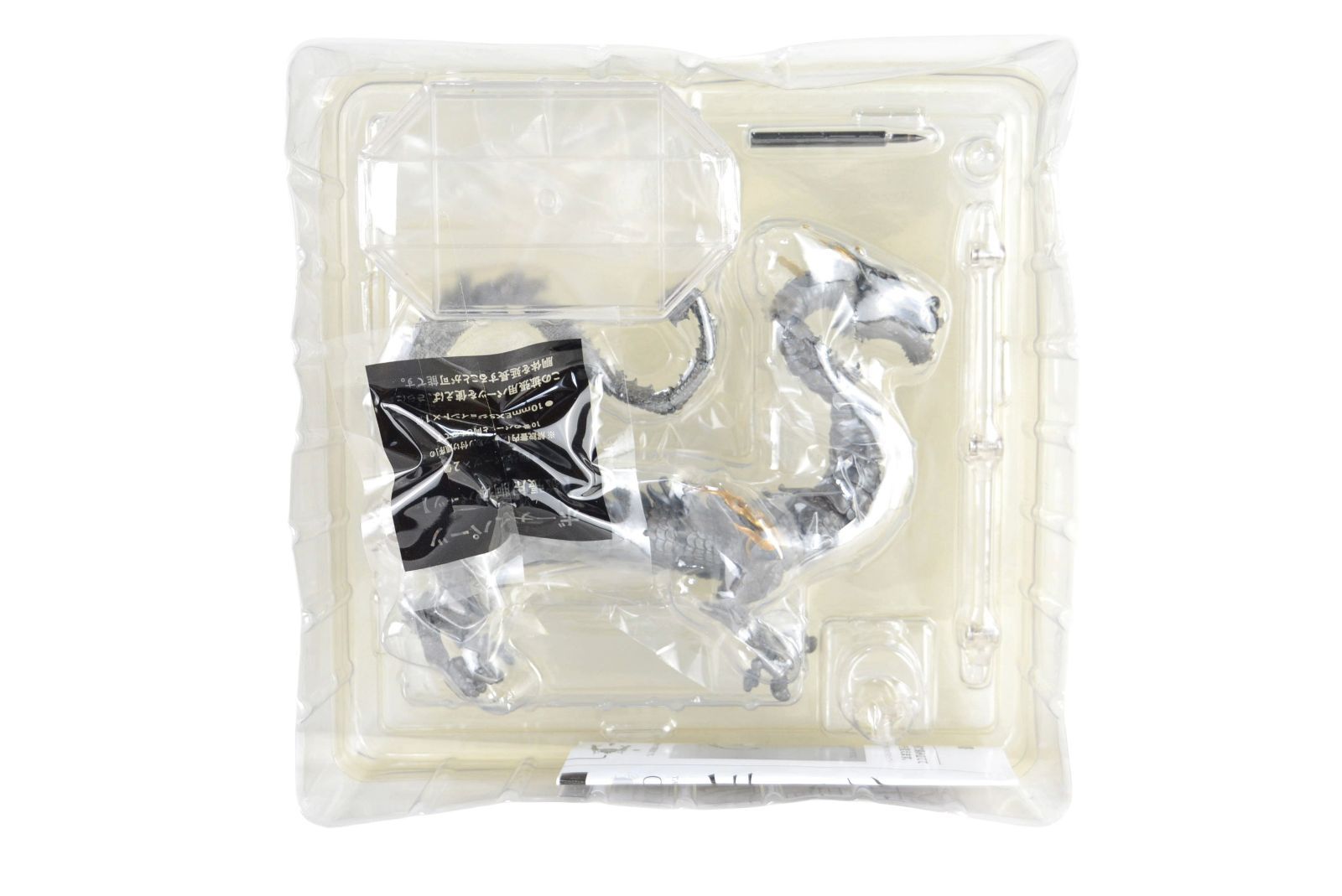 海洋堂 タケヤ式 自在置物 龍 KT-003 鉄錆地調 フィギュア